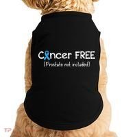 Prostate Cancer Free Prostate Cancer Awareness Ribbon Doggie Tank thumb 0