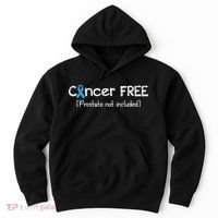 Prostate Cancer Free Prostate Cancer Awareness Ribbon Hoodie thumb 0