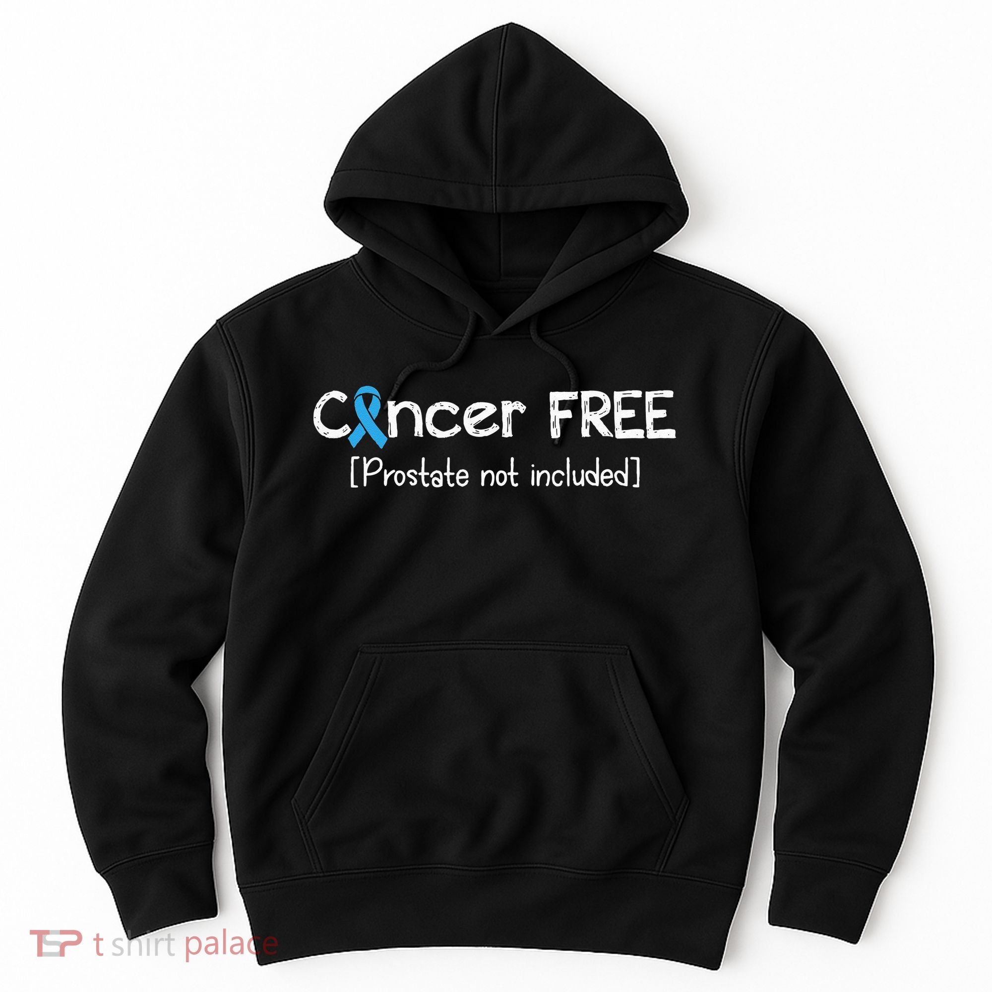 Prostate Cancer Free Prostate Cancer Awareness Ribbon Hoodie