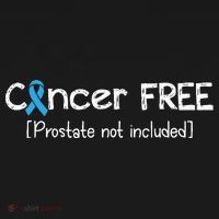 Prostate Cancer Free Prostate Cancer Awareness Ribbon Sweatshirt thumb 3