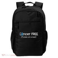 Prostate Cancer Free Prostate Cancer Awareness Ribbon Backpack thumb 0