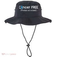 Prostate Cancer Free Prostate Cancer Awareness Ribbon Bucket Hat thumb 0