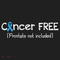Prostate Cancer Free Prostate Cancer Awareness Ribbon Beanie thumb 2