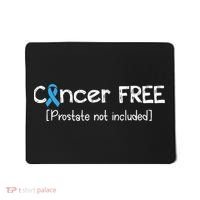 Prostate Cancer Free Prostate Cancer Awareness Ribbon Mousepad thumb 0