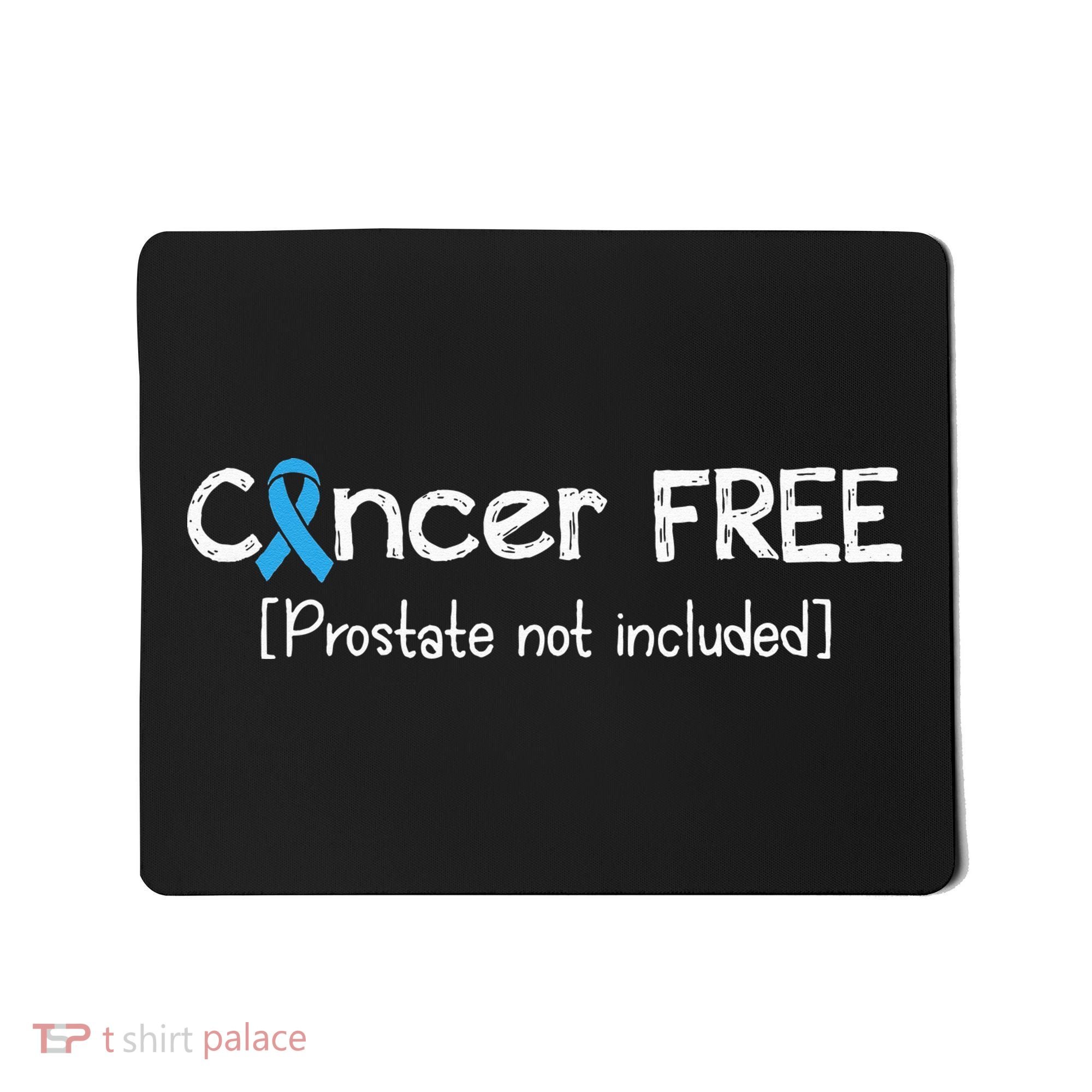 Prostate Cancer Free Prostate Cancer Awareness Ribbon Mousepad