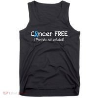 Prostate Cancer Free Prostate Cancer Awareness Ribbon Tank Top thumb 0