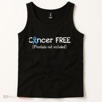Prostate Cancer Free Prostate Cancer Awareness Ribbon Tank Top thumb 2