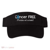 Prostate Cancer Free Prostate Cancer Awareness Ribbon Visor thumb 0