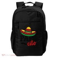 Papa Cito Fathers Day Funny Mexican Cico De Mayo Dad Backpack thumb 0