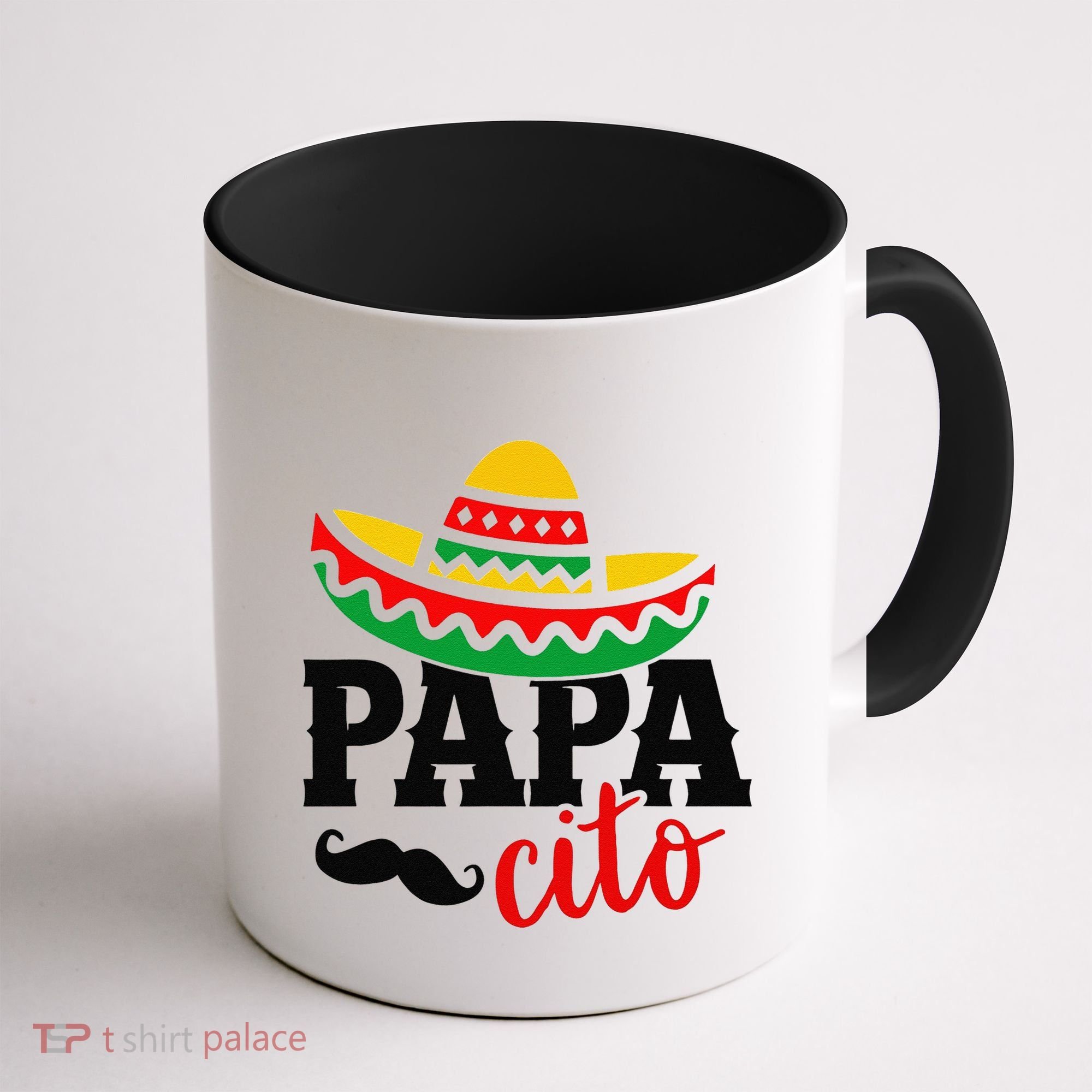 Papa Cito Fathers Day Funny Mexican Cico De Mayo Dad Coffee Mug