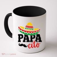 Papa Cito Fathers Day Funny Mexican Cico De Mayo Dad Coffee Mug thumb 0