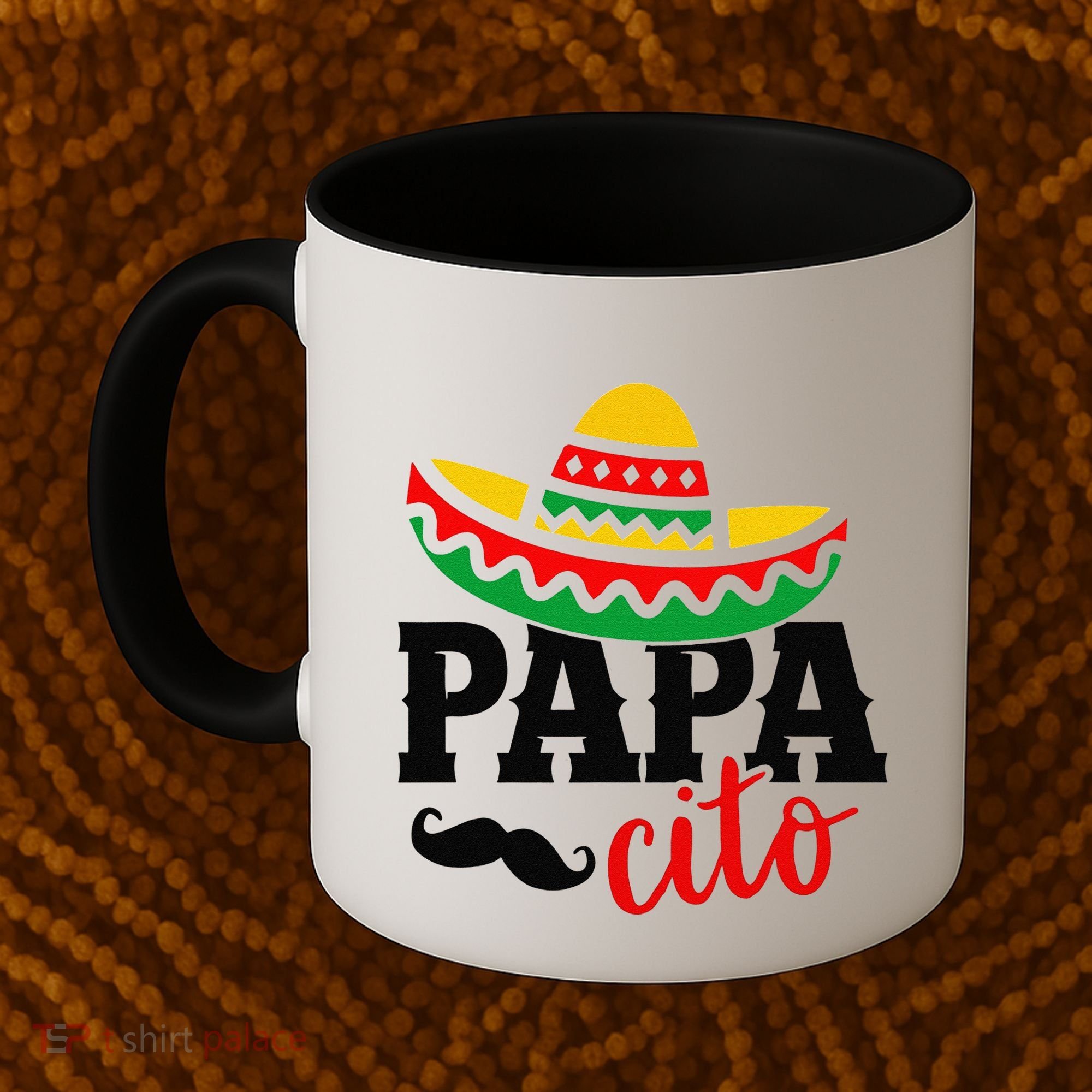 Papa Cito Fathers Day Funny Mexican Cico De Mayo Dad Coffee Mug