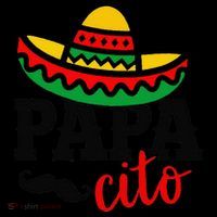 Papa Cito Fathers Day Funny Mexican Cico De Mayo Dad Coffee Mug thumb 5