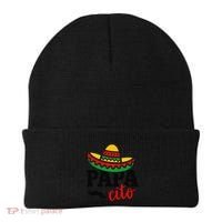Papa Cito Fathers Day Funny Mexican Cico De Mayo Dad Beanie thumb 0