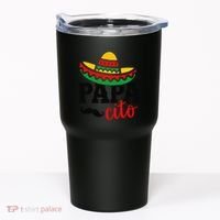 Papa Cito Fathers Day Funny Mexican Cico De Mayo Dad Tumbler thumb 0