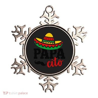 Papa Cito Fathers Day Funny Mexican Cico De Mayo Dad Ornament
