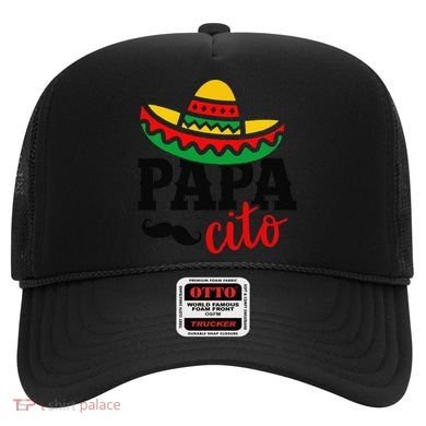 Papa Cito Fathers Day Funny Mexican Cico De Mayo Dad Hat