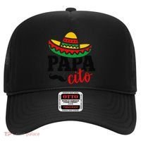 Papa Cito Fathers Day Funny Mexican Cico De Mayo Dad Hat thumb 0