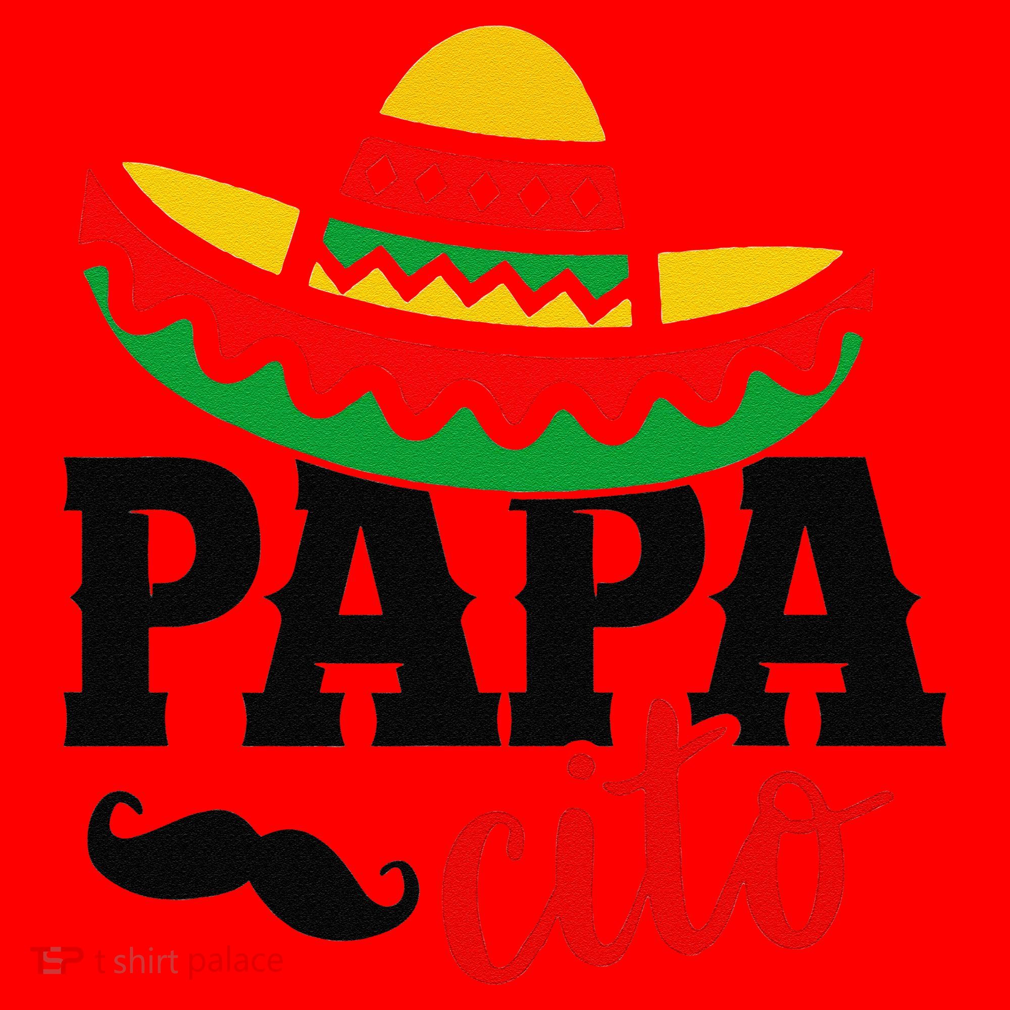 Papa Cito Fathers Day Funny Mexican Cico De Mayo Dad Santa Hat