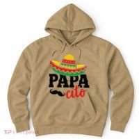 Papa Cito Fathers Day Funny Mexican Cico De Mayo Dad Hoodie thumb 0
