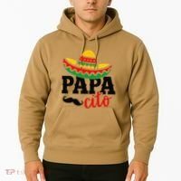 Papa Cito Fathers Day Funny Mexican Cico De Mayo Dad Hoodie thumb 2