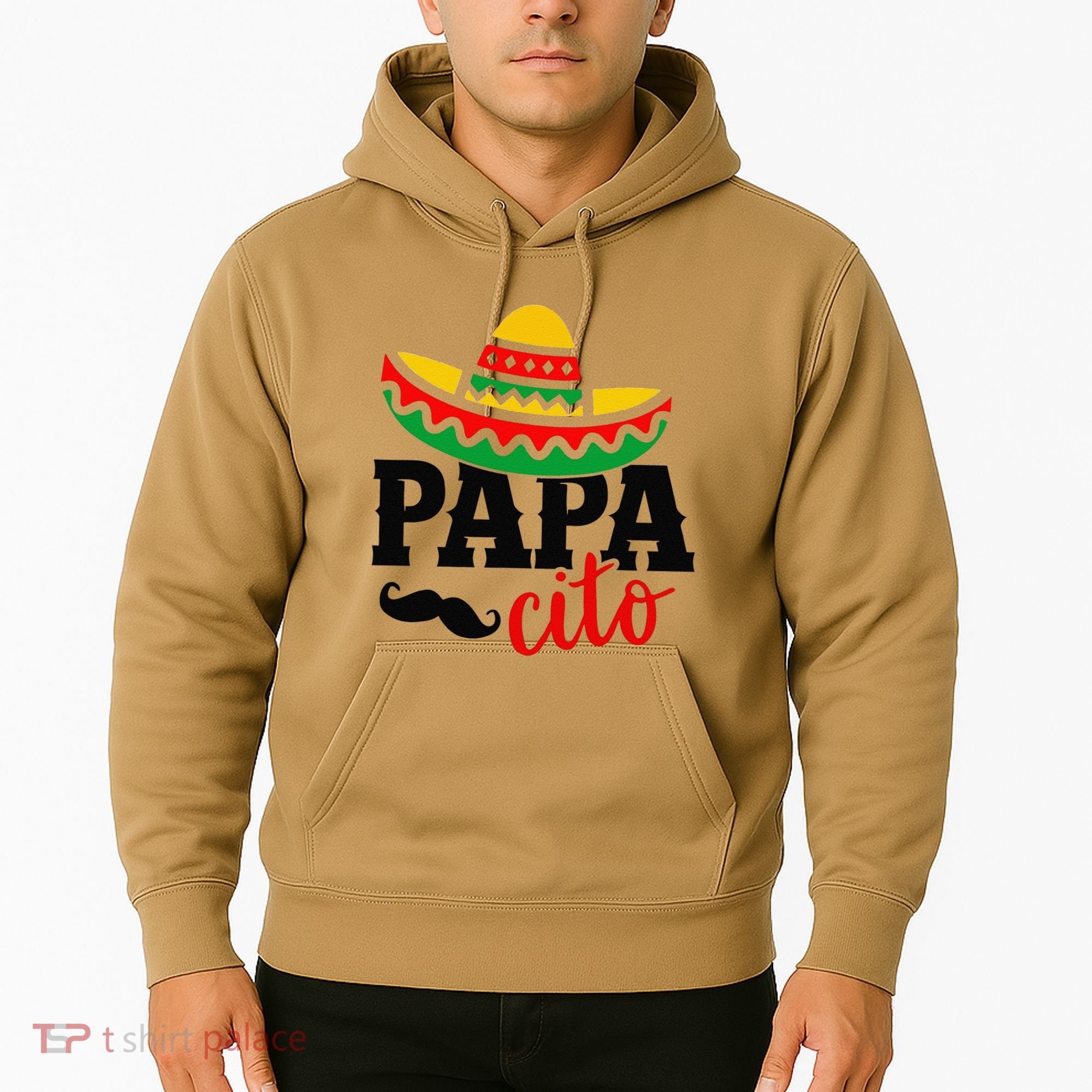 Papa Cito Fathers Day Funny Mexican Cico De Mayo Dad Hoodie