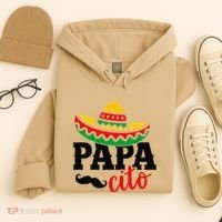 Papa Cito Fathers Day Funny Mexican Cico De Mayo Dad Hoodie thumb 4
