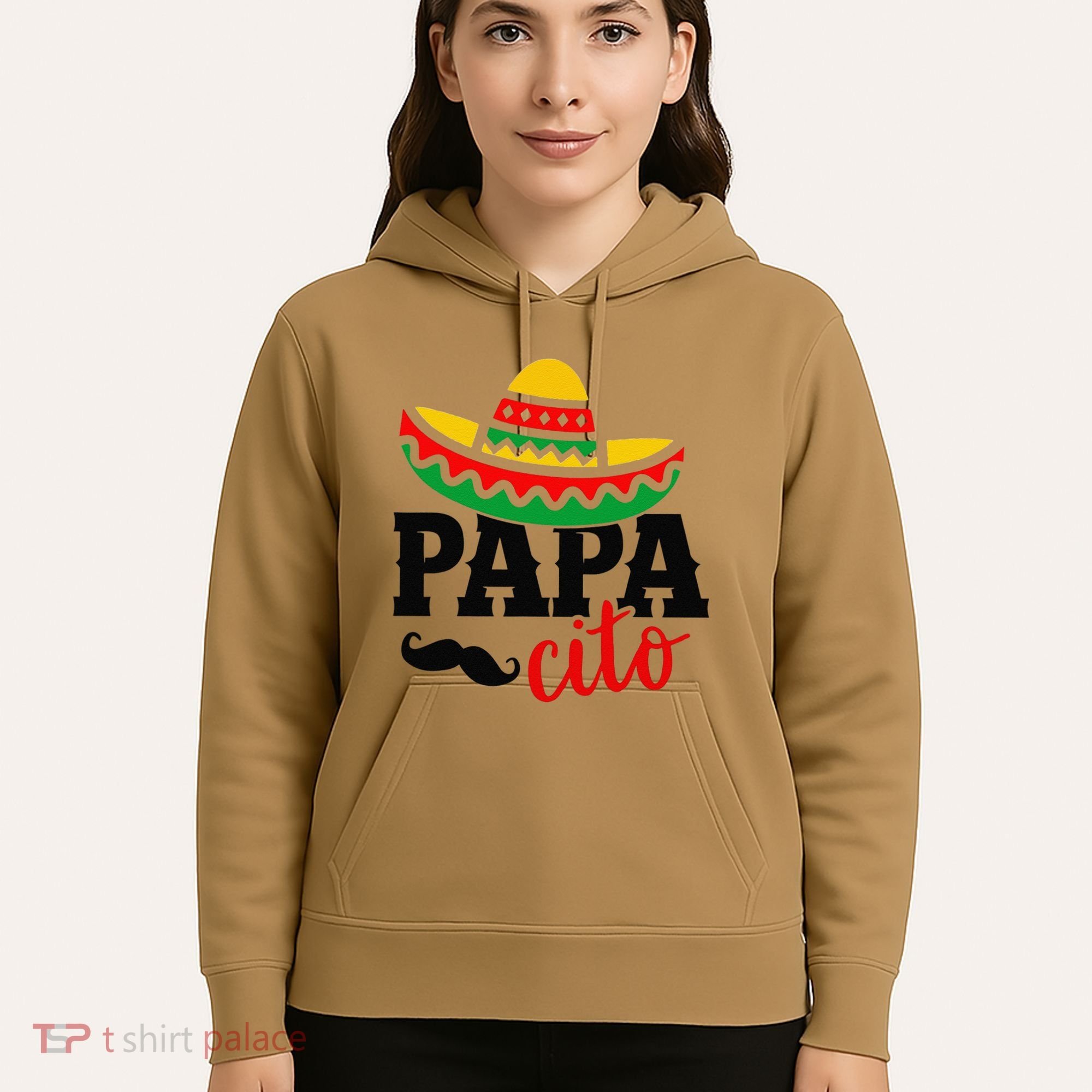 Papa Cito Fathers Day Funny Mexican Cico De Mayo Dad Hoodie