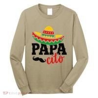 Papa Cito Fathers Day Funny Mexican Cico De Mayo Dad Long Sleeve Shirt thumb 0