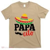 Papa Cito Fathers Day Funny Mexican Cico De Mayo Dad T-Shirt thumb 0