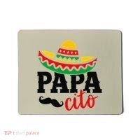 Papa Cito Fathers Day Funny Mexican Cico De Mayo Dad Mousepad thumb 0