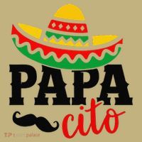 Papa Cito Fathers Day Funny Mexican Cico De Mayo Dad Mousepad thumb 1