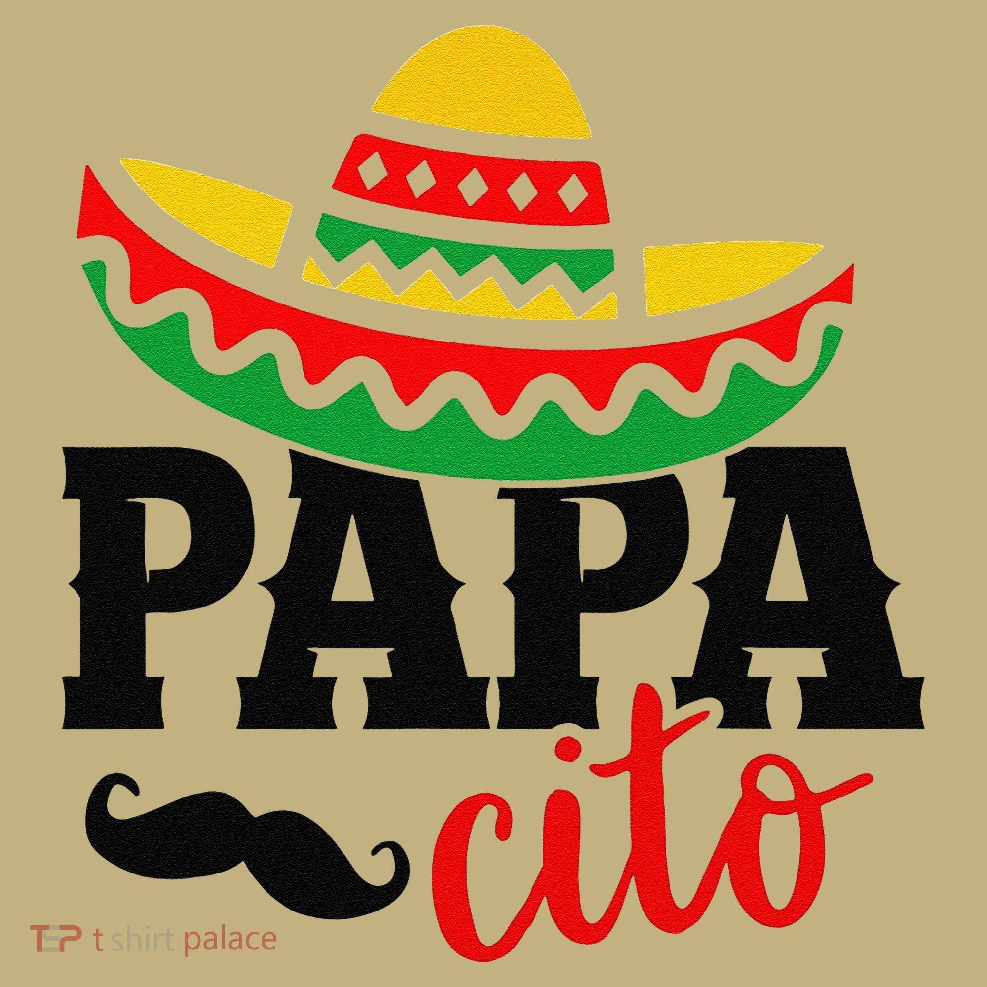 Papa Cito Fathers Day Funny Mexican Cico De Mayo Dad Mousepad