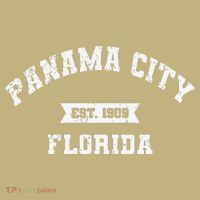 Panama City Florida Fl Vintage Athletic Established T-Shirt thumb 7