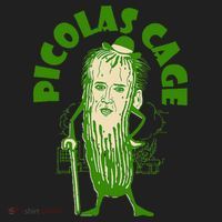 Picolas Cage Funny celebs Meme Cucumber Pickle Cute Women's Sweatshirt thumb 2