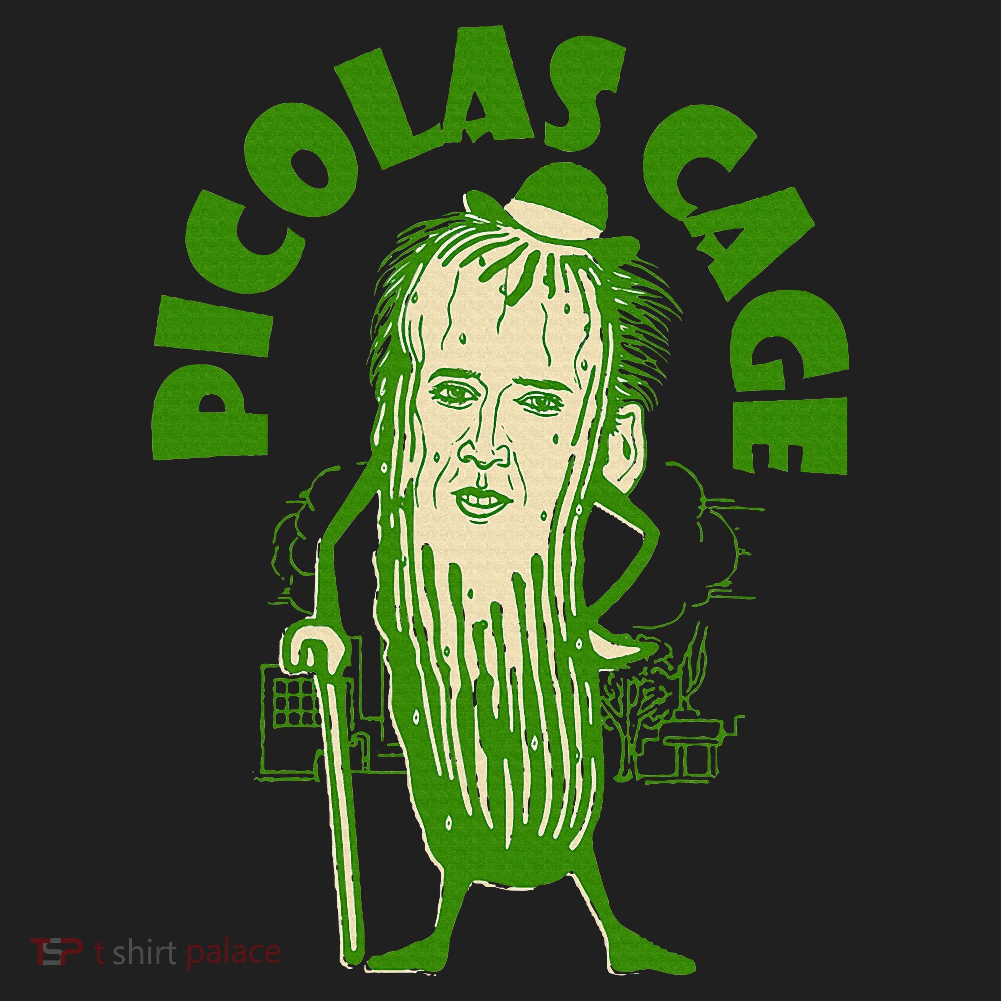 Picolas Cage Funny celebs Meme Cucumber Pickle Cute Women's Sweatshirt