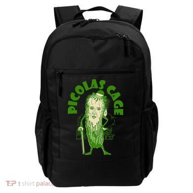 Picolas Cage Funny celebs Meme Cucumber Pickle Cute Backpack