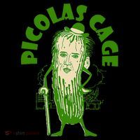 Picolas Cage Funny celebs Meme Cucumber Pickle Cute Backpack thumb 2