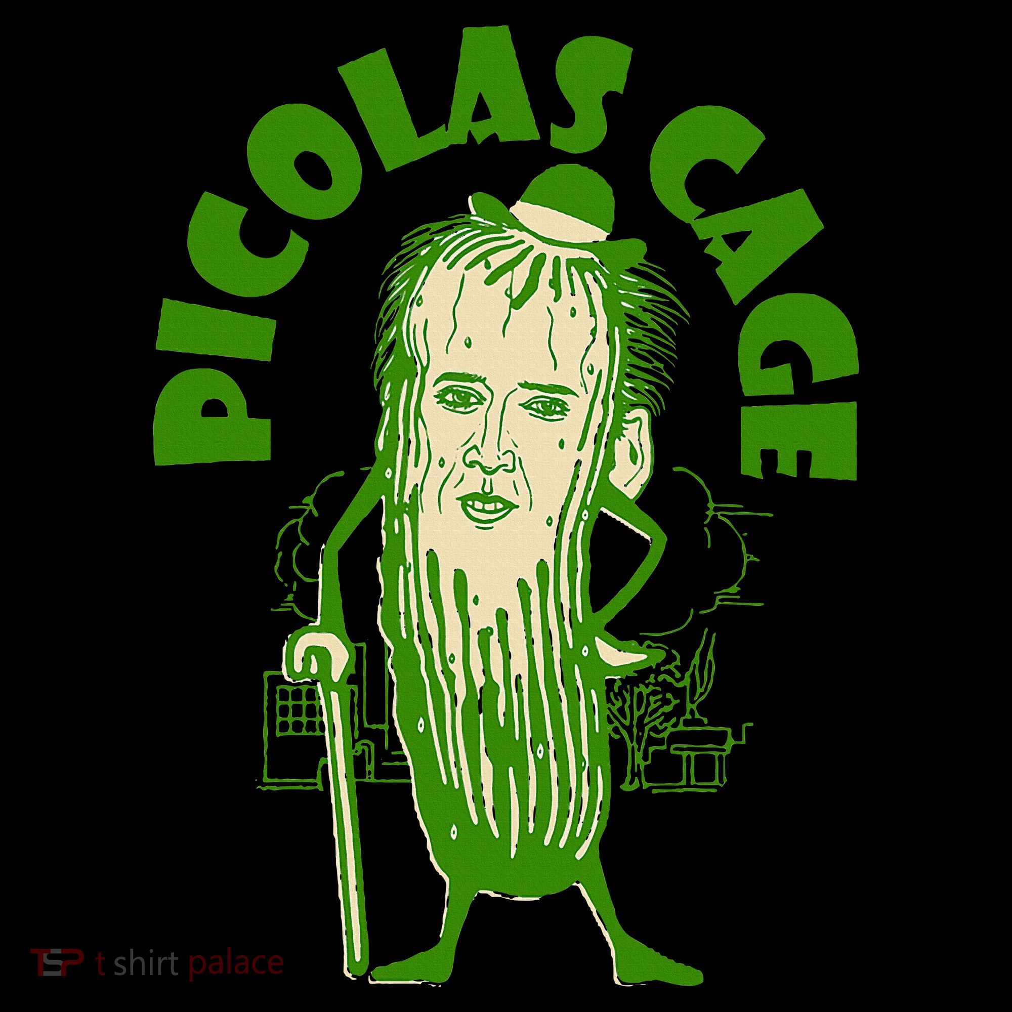 Picolas Cage Funny celebs Meme Cucumber Pickle Cute Backpack