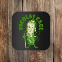 Picolas Cage Funny celebs Meme Cucumber Pickle Cute Coaster thumb 0