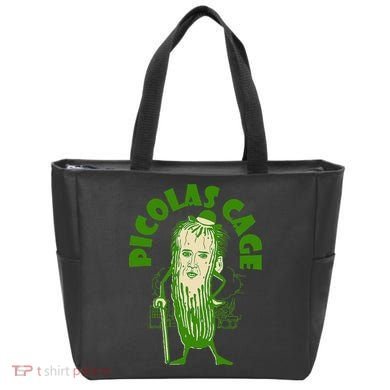 Picolas Cage Funny celebs Meme Cucumber Pickle Cute Tote Bag