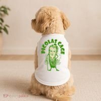 Picolas Cage Funny celebs Meme Cucumber Pickle Cute Doggie Tank thumb 2