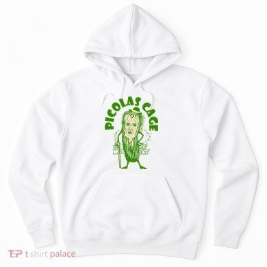 Picolas Cage Funny celebs Meme Cucumber Pickle Cute Hoodie
