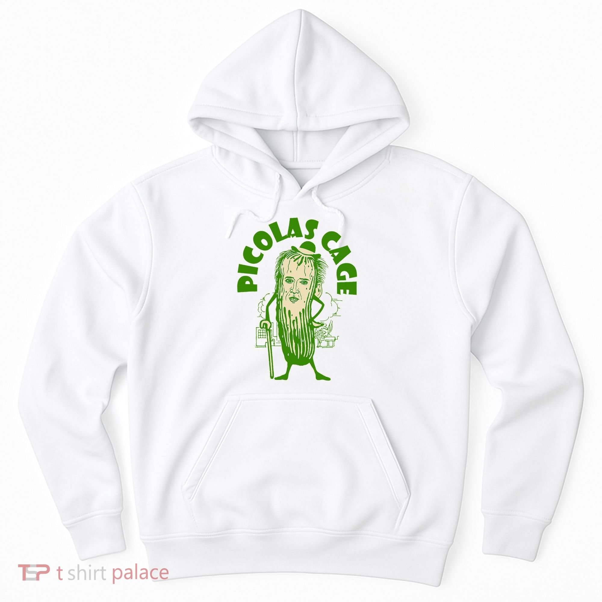 Picolas Cage Funny celebs Meme Cucumber Pickle Cute Hoodie