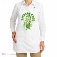 Picolas Cage Funny celebs Meme Cucumber Pickle Cute Apron thumb 2