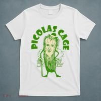 Picolas Cage Funny celebs Meme Cucumber Pickle Cute T-Shirt thumb 5