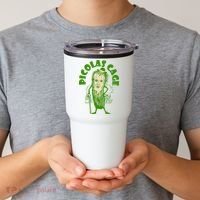Picolas Cage Funny celebs Meme Cucumber Pickle Cute Tumbler thumb 2