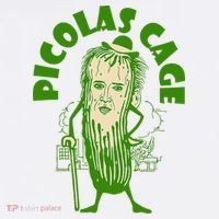 Picolas Cage Funny celebs Meme Cucumber Pickle Cute Mousepad thumb 1