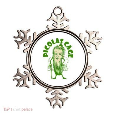 Picolas Cage Funny celebs Meme Cucumber Pickle Cute Ornament