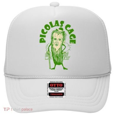 Picolas Cage Funny celebs Meme Cucumber Pickle Cute Hat